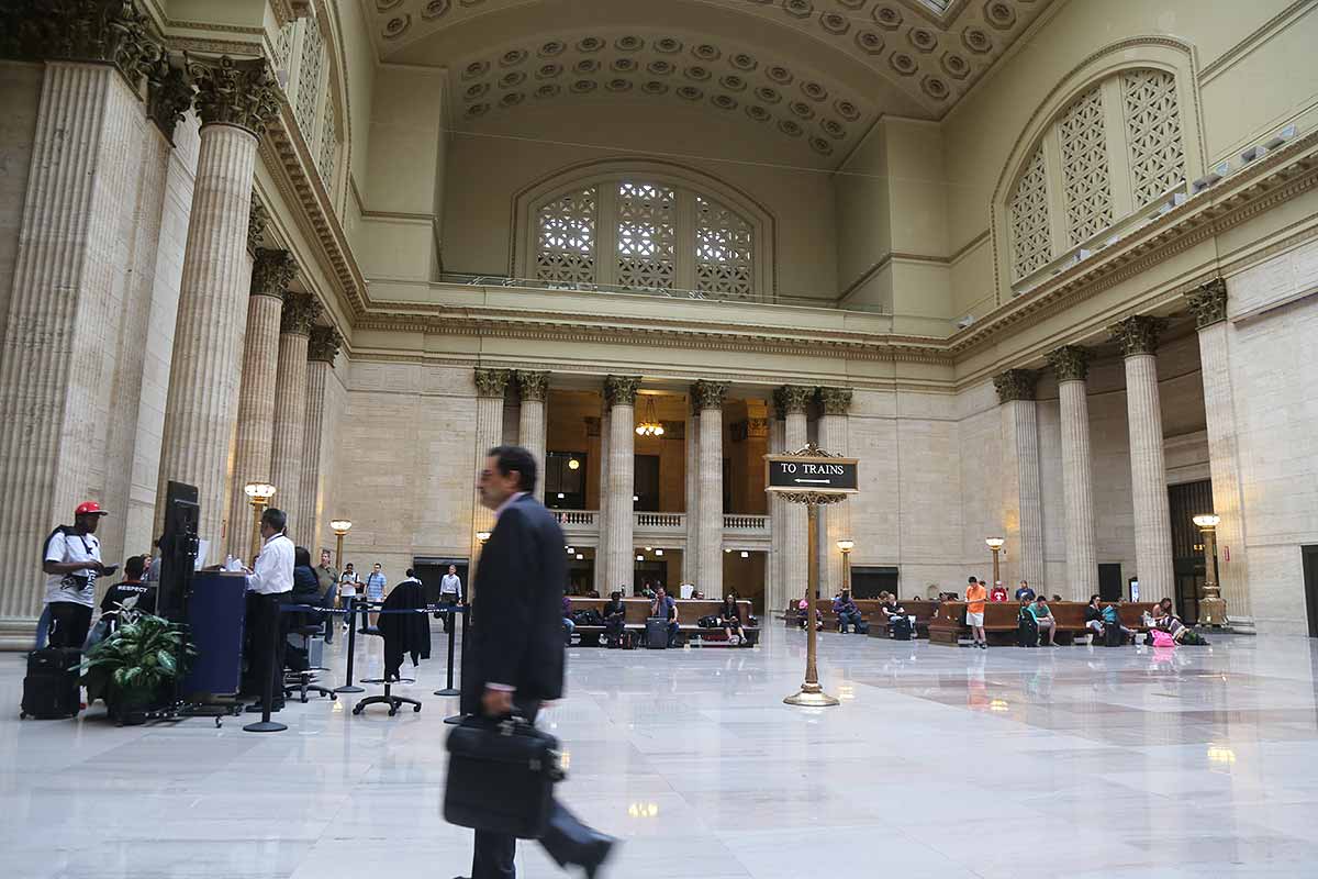 Chicago Union Station, Great Hall