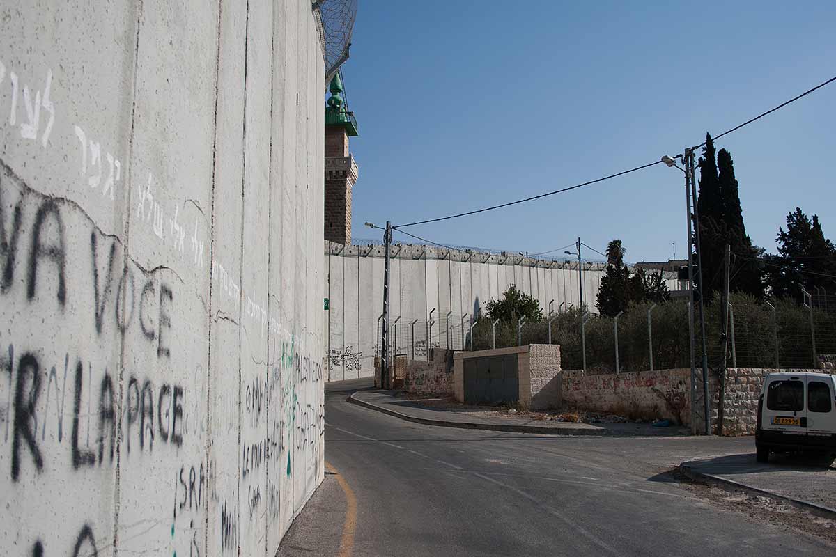 Separation Fence in Jerusalem