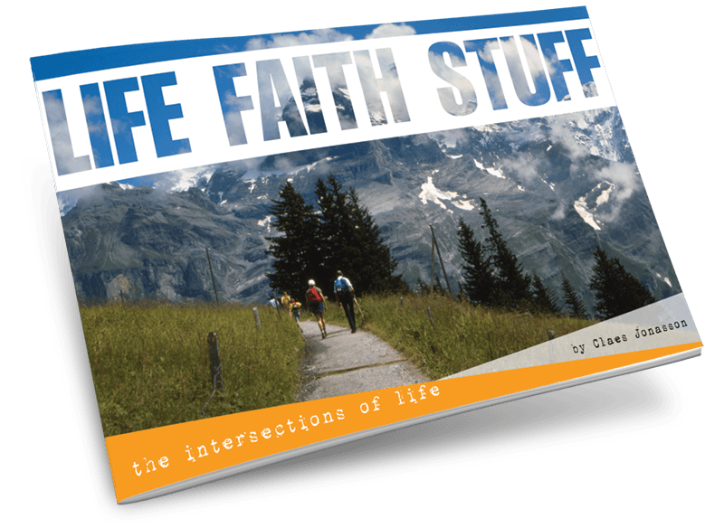 Life Faith Stuff -ebook by Claes Jonasson