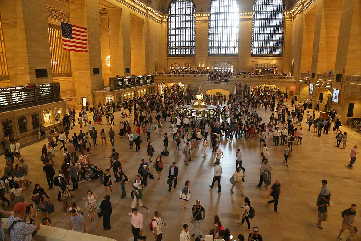 Grand Central Terminal main hall