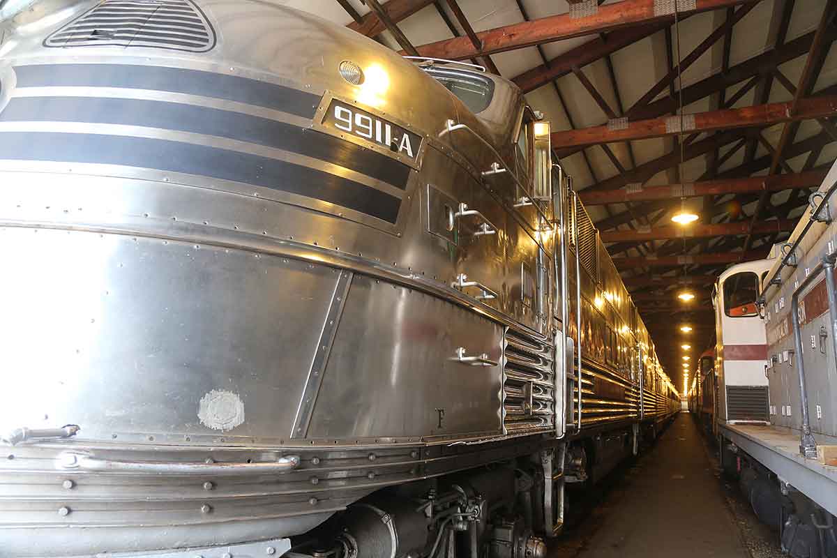 Illinois Railway Museum, the Nebraska Zephyr