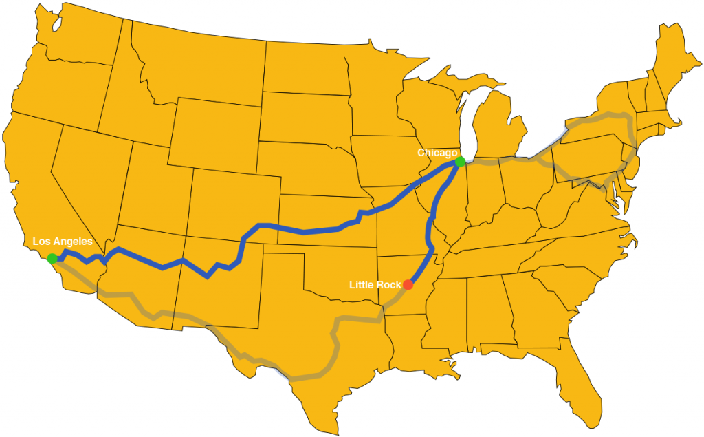 Riding the train across the USA: Part 6 — Plains, trains and a detour ...