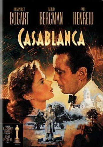 Casablanca DVD cover