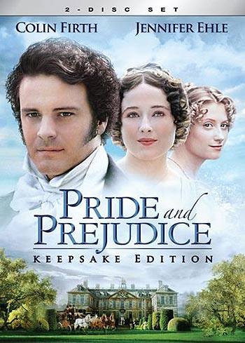 Pride and Prejudice 1999 TV miniseries cover