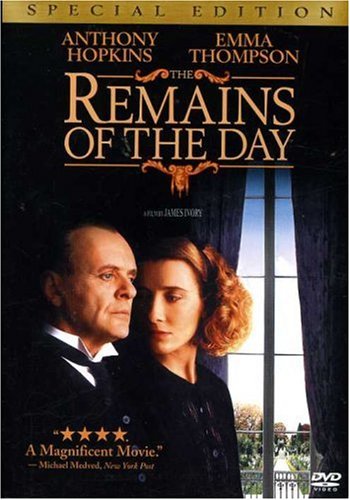 The Remains of the Day DVD cover