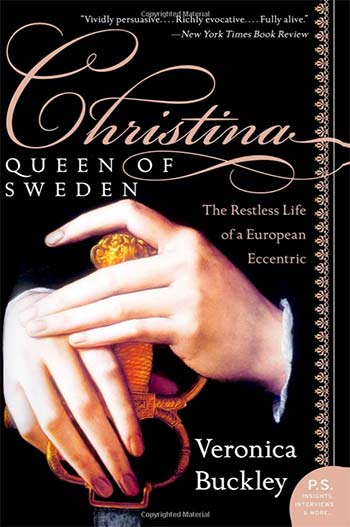 Queen Christina book by Veronica Buckley