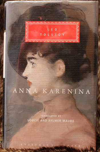 Anna Karenina book