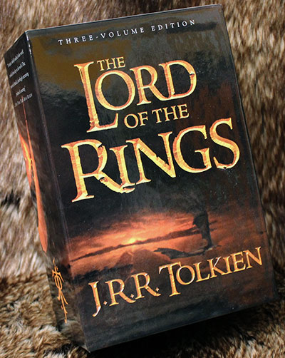 The Lord of the Rings trilogy book set