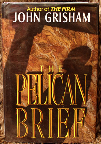 The Pelican Brief book