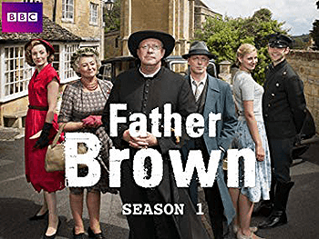 Father Brown cast picture