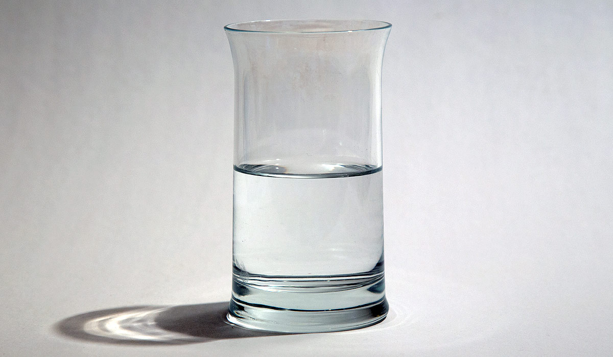 Half Full Or Half Empty And Does It Matter Claes Jonasson Writer