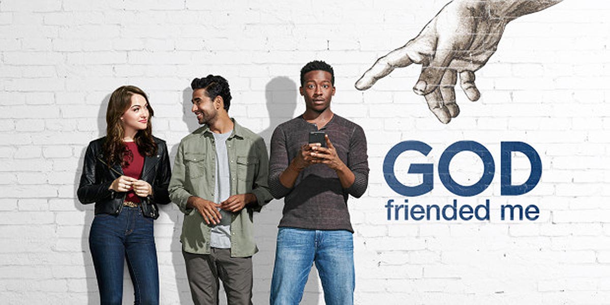 Poster for "God Friended Me"