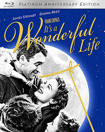 Cover of Blu-ray Disc for "It's a Wonderful Life"