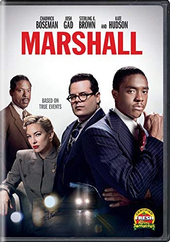 DVD cover for "Marshall"