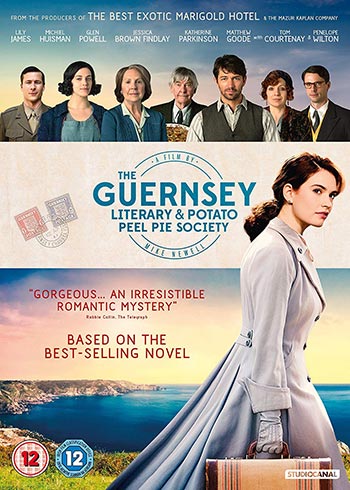 Poster for "The Guernsey Literary and Potato Peel Pie Society"