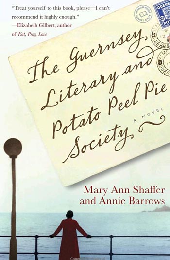 The Guernsey Literary and Potato Peel Pie Society book cover