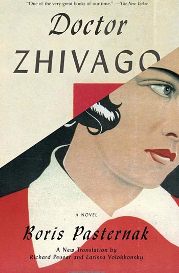 Doctor Zhivago book cover