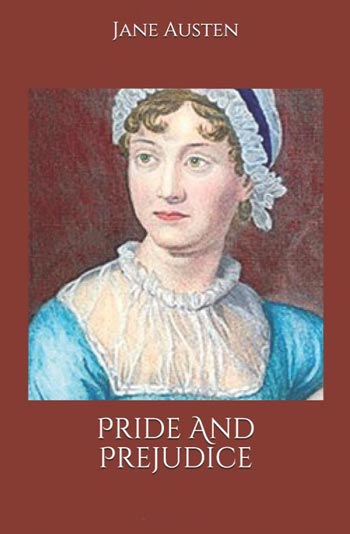 Pride and Prejudice book cover