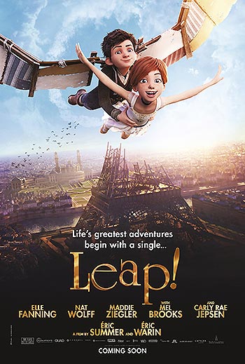 Movie poster for Leap!