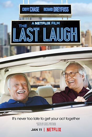 movie poster for Last Laugh