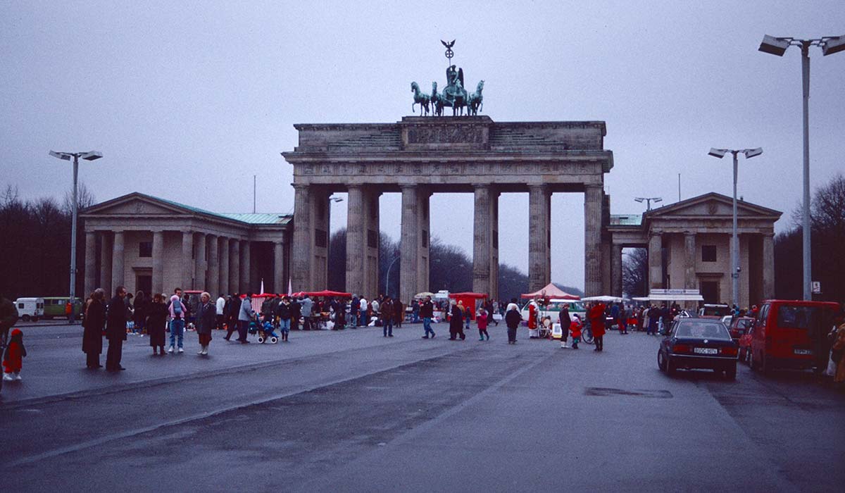 Berlin: Brandenburger Tor