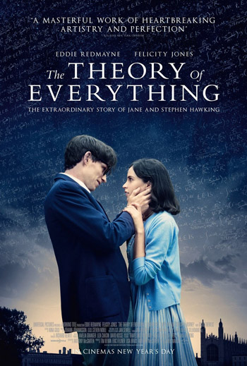 The Theory of Everything poster