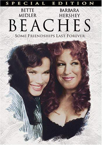 Beaches movie poster