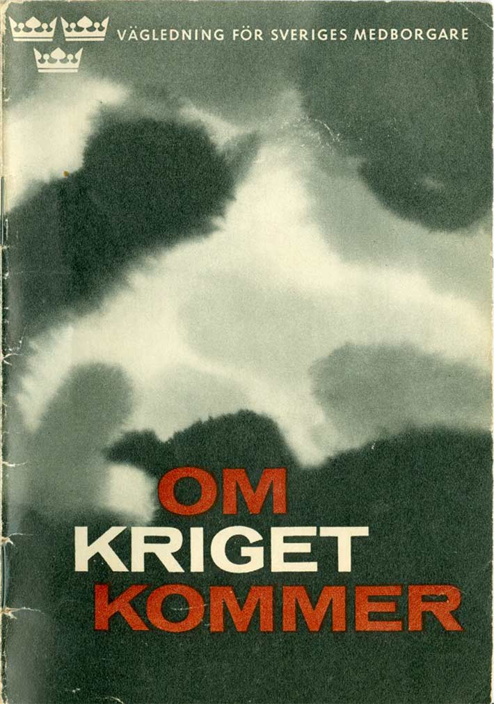 Brochure "Om kriget kommer"