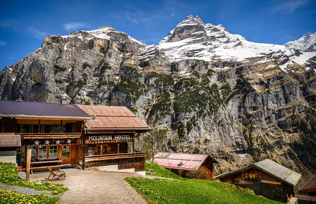 The Mountain Hostel at Gimmelwald