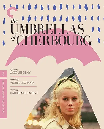 Poster for 'The Umbrellas of Cherbourg'