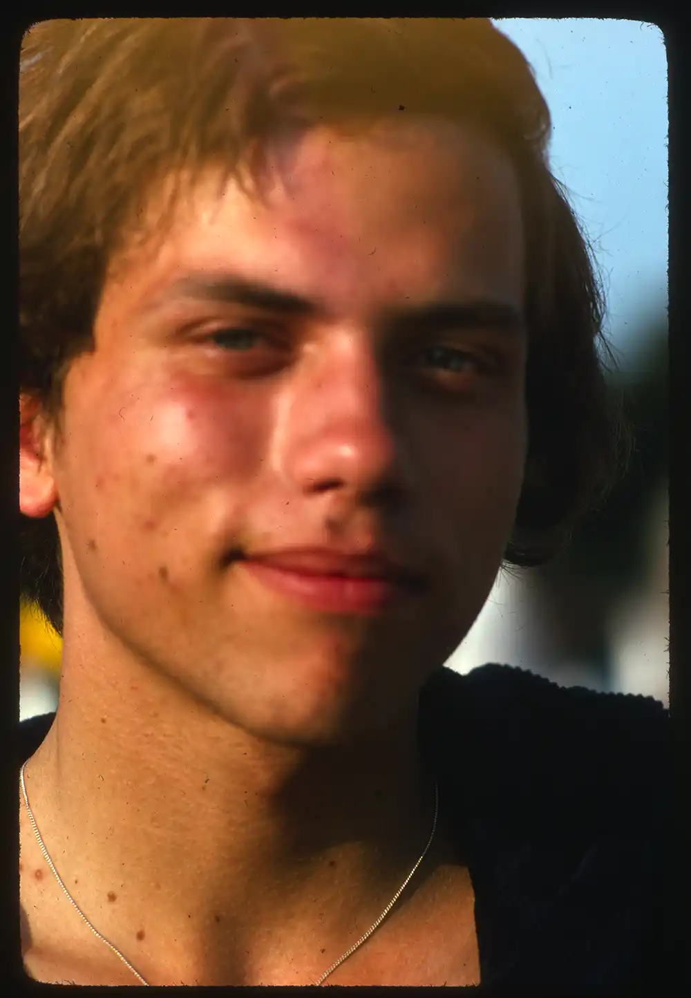 Claes in Berlin in 1975